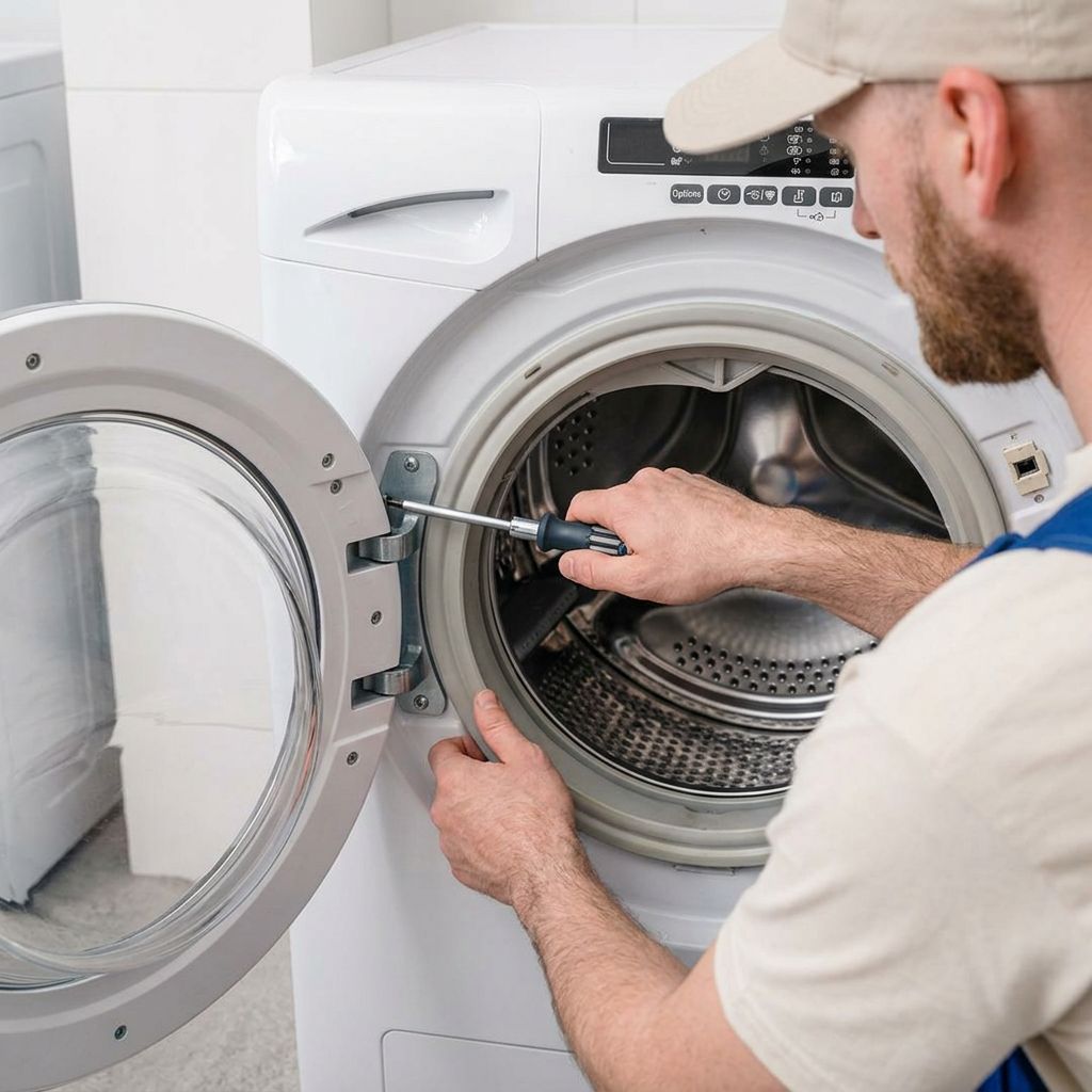 Refrigerator repair service